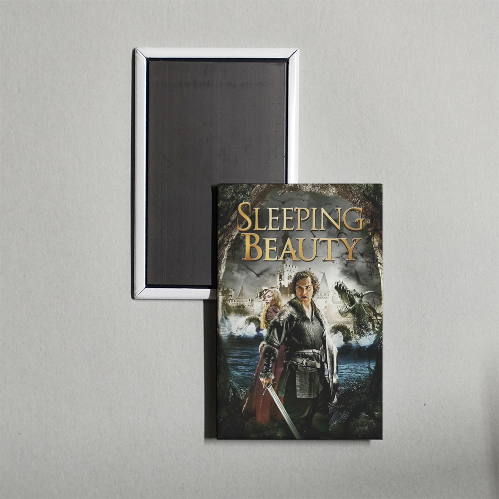Sleeping Beauty Mini Movie Fridge Magnet