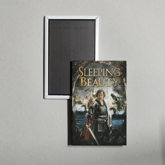 Sleeping Beauty Mini Movie Fridge Magnet