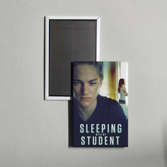Sleeping With My Student Mini Movie Fridge Magnet