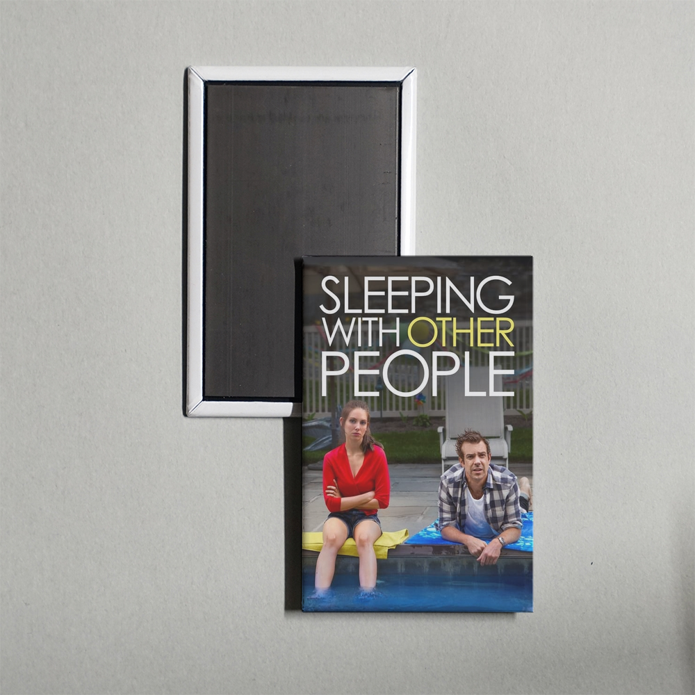 Sleeping with Other People Mini Movie Fridge Magnet
