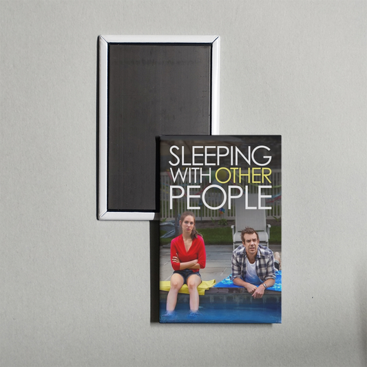 Sleeping with Other People Mini Movie Fridge Magnet