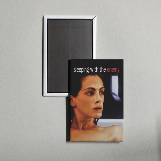 Sleeping with the Enemy Mini Movie Fridge Magnet