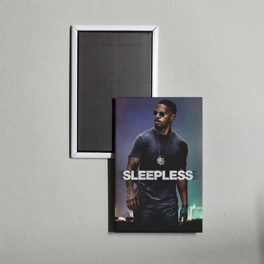 Sleepless Mini Movie Fridge Magnet