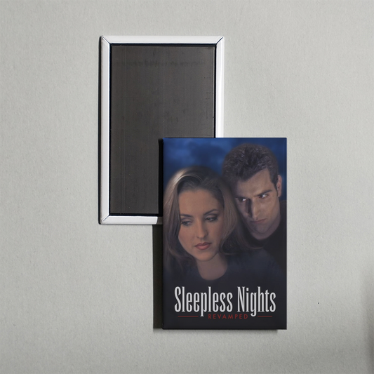 Sleepless Nights Mini Movie Fridge Magnet