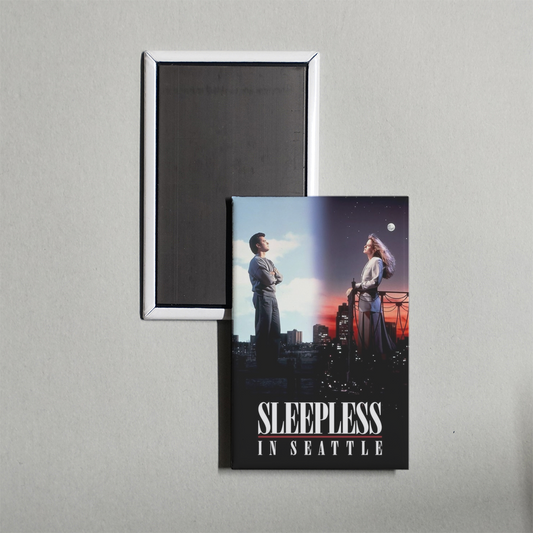 Sleepless in Seattle Mini Movie Fridge Magnet