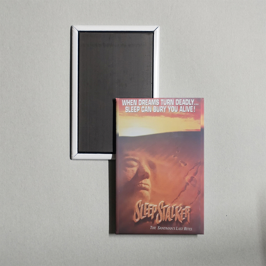 Sleepstalker Mini Movie Fridge Magnet
