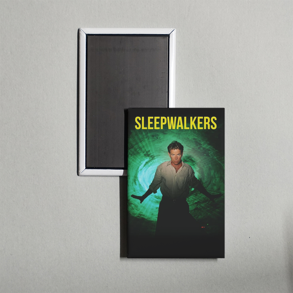 Sleepwalkers TV Show Fridge Magnet
