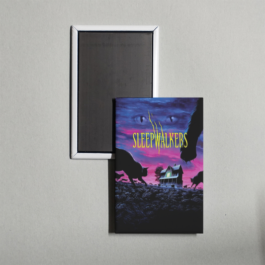 Sleepwalkers Mini Movie Fridge Magnet