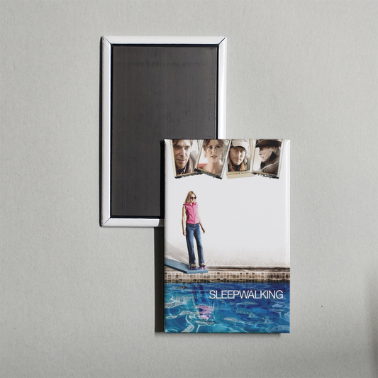 Sleepwalking Mini Movie Fridge Magnet