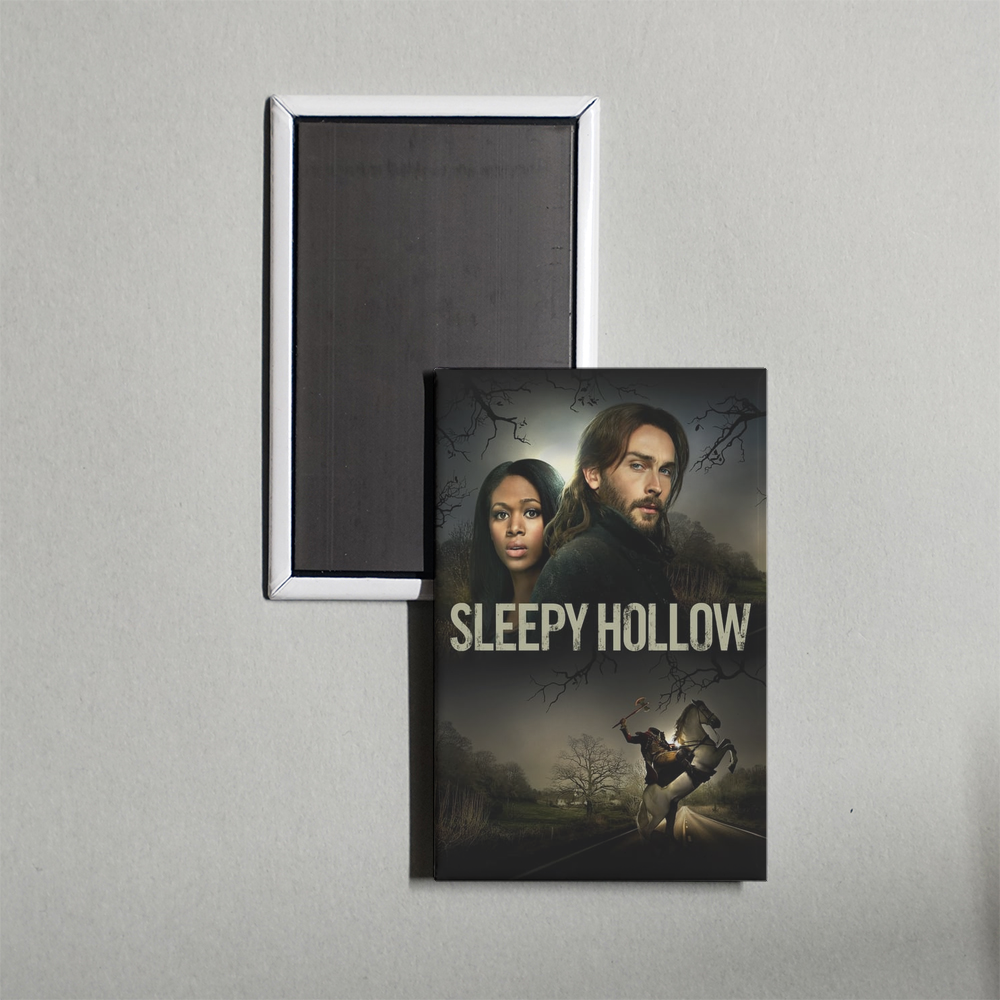 Sleepy Hollow TV Show Fridge Magnet