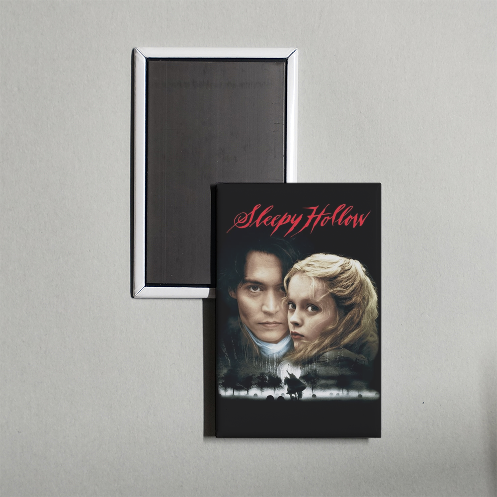 Sleepy Hollow Mini Movie Fridge Magnet
