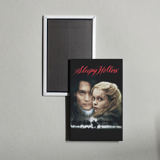Sleepy Hollow Mini Movie Fridge Magnet