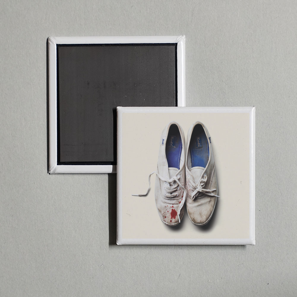 Sleigh Bells - Reign Of Terror Album Cover Fridge Magnet