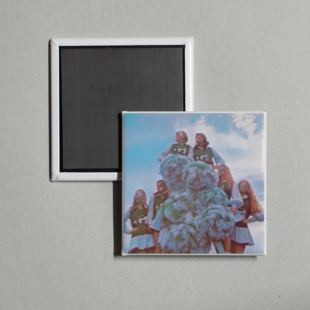 Sleigh Bells - Treats Album Cover Fridge Magnet
