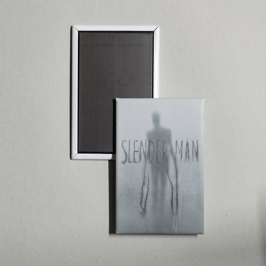 Slender Man Mini Movie Fridge Magnet
