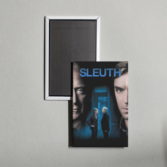 Sleuth Mini Movie Fridge Magnet