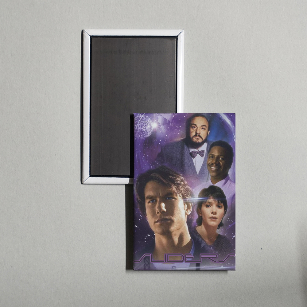 Sliders TV Show Fridge Magnet