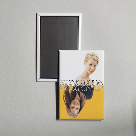 Sliding Doors Mini Movie Fridge Magnet