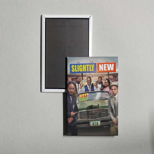 Slightly New Mini Movie Fridge Magnet