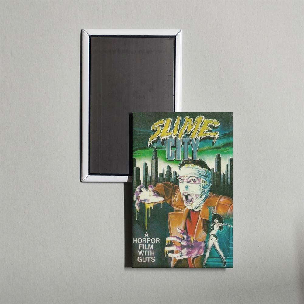 Slime City Mini Movie Fridge Magnet
