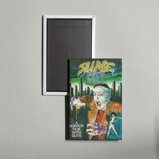 Slime City Mini Movie Fridge Magnet