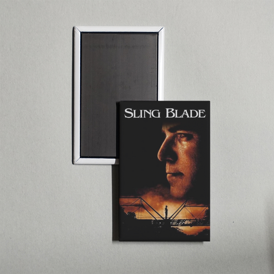 Sling Blade Mini Movie Fridge Magnet