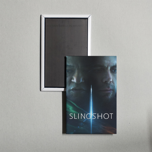 Slingshot Mini Movie Fridge Magnet