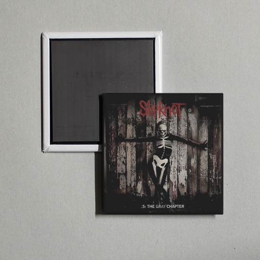 Slipknot - .5 The Gray Chapter (Special Edition) Album Cover Fridge Magnet