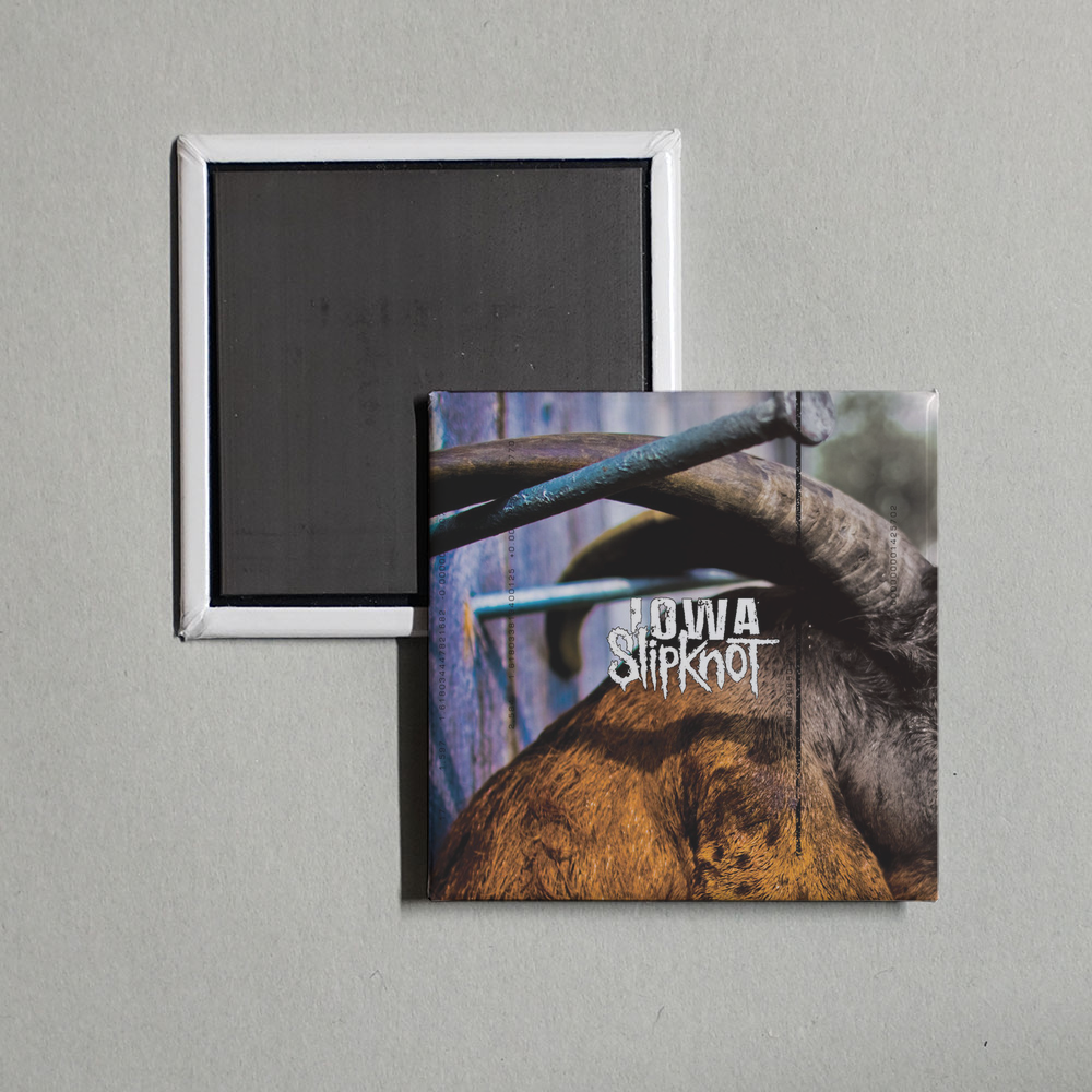 Slipknot - Iowa Album Cover Fridge Magnet