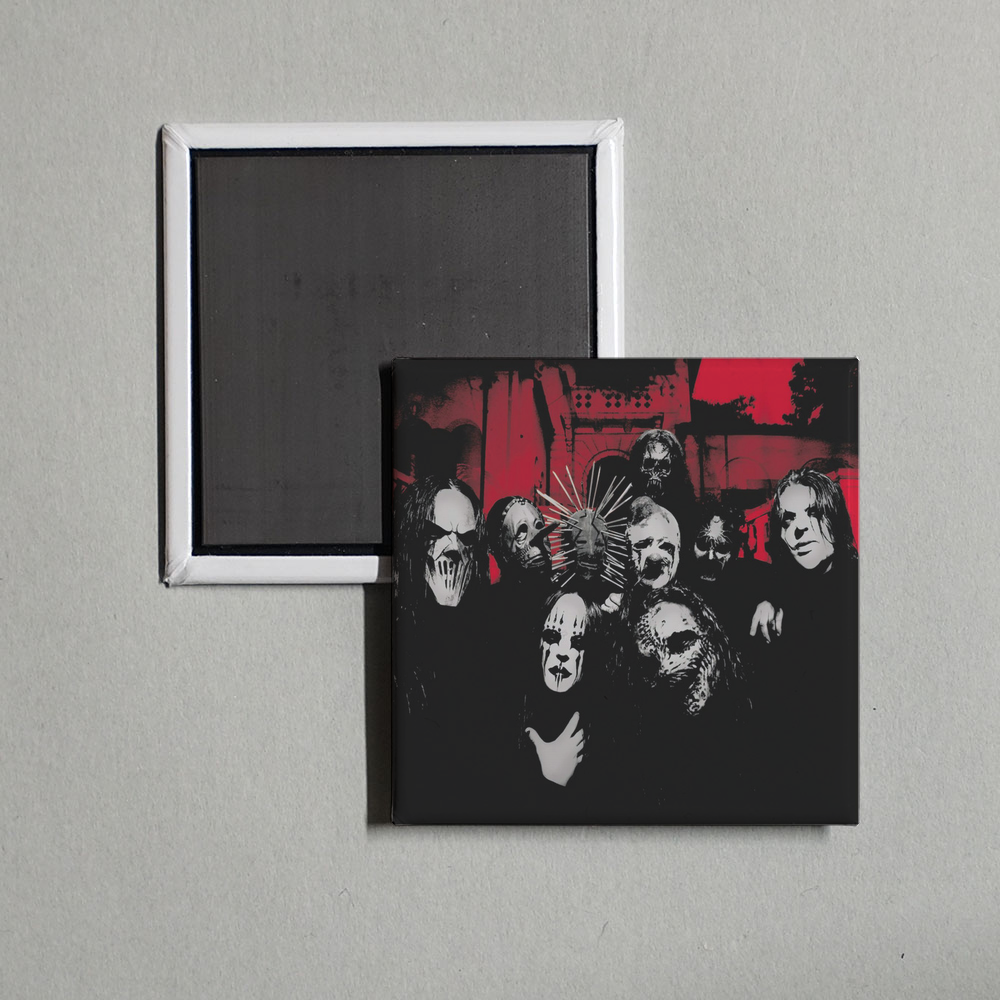 Slipknot - Vol. 3 The Subliminal Verses Album Cover Fridge Magnet