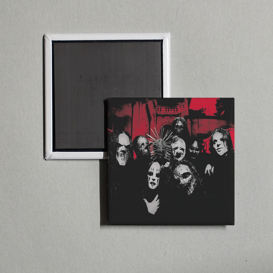 Slipknot - Vol. 3 The Subliminal Verses Album Cover Fridge Magnet