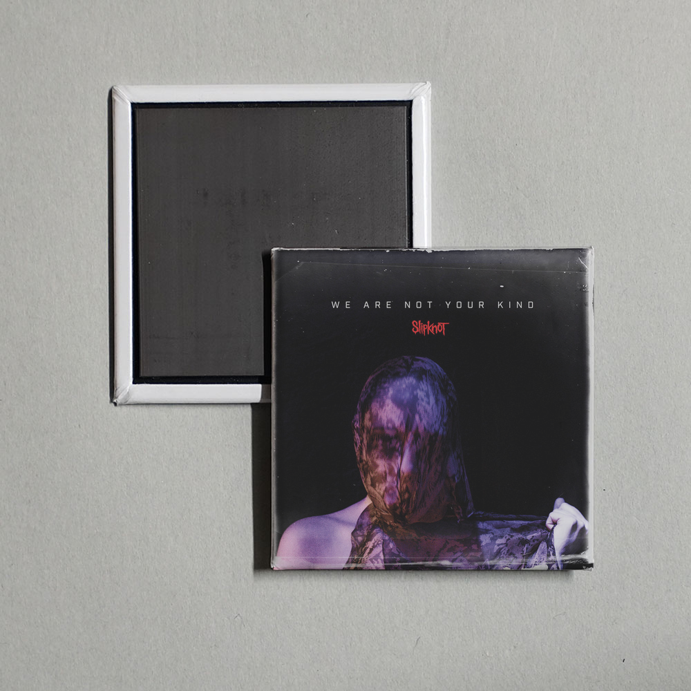 Slipknot - We Are Not Your Kind Album Cover Fridge Magnet
