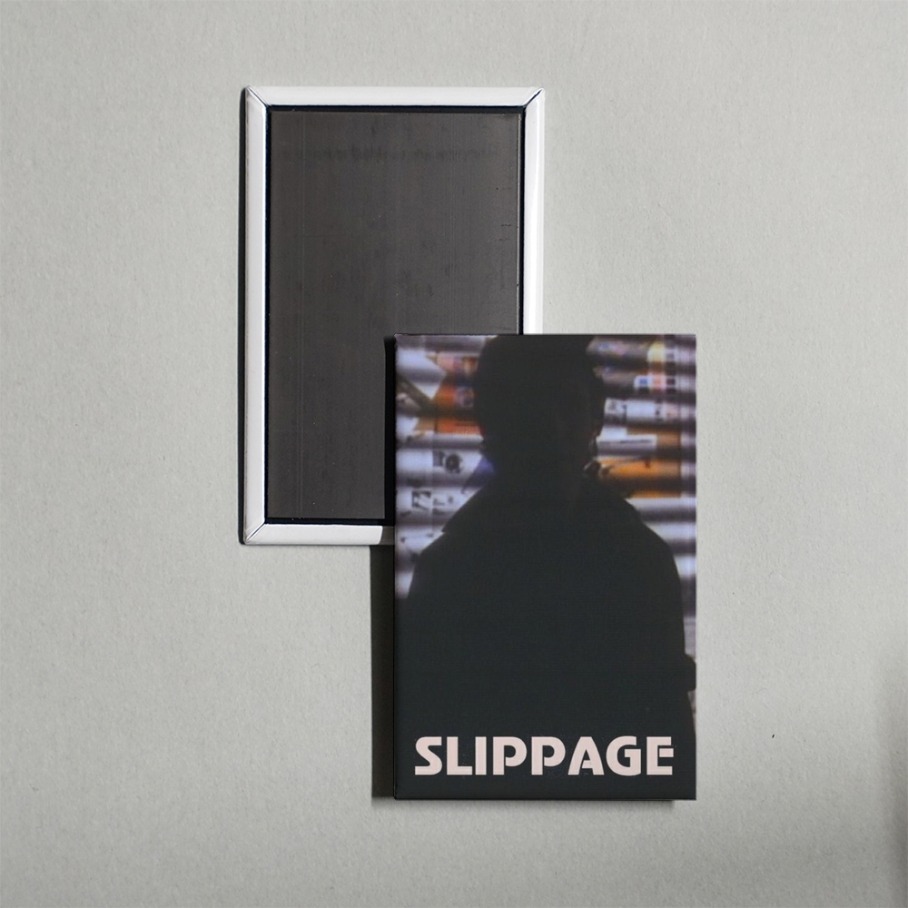 Slippage Mini Movie Fridge Magnet