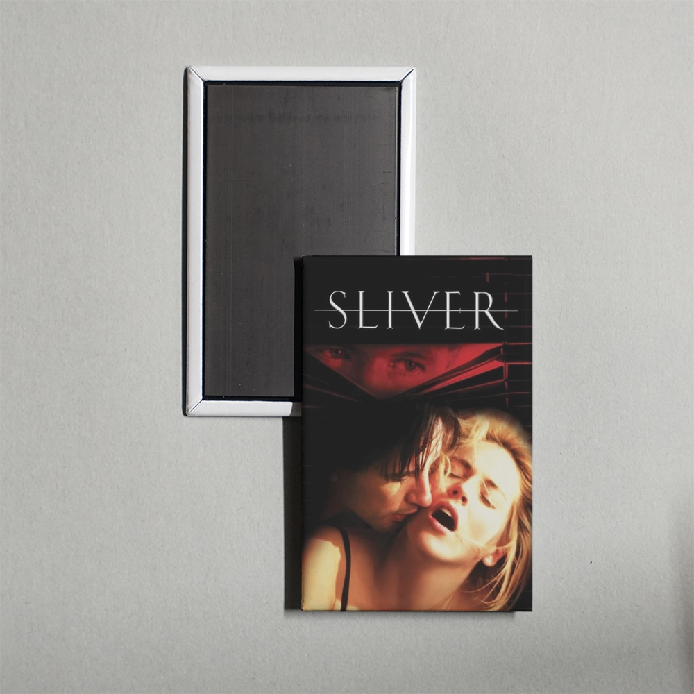 Sliver Mini Movie Fridge Magnet