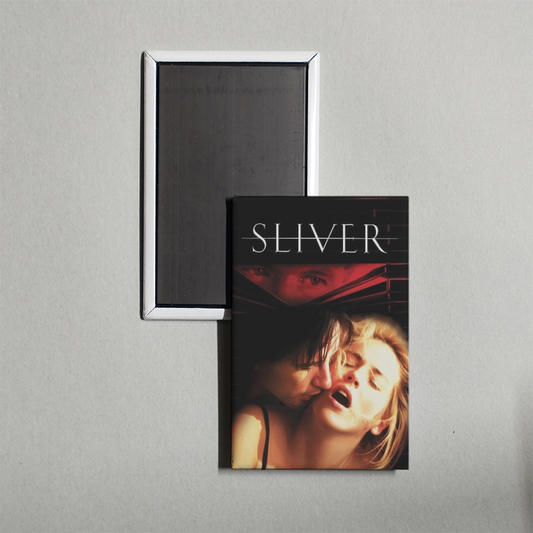Sliver Mini Movie Fridge Magnet
