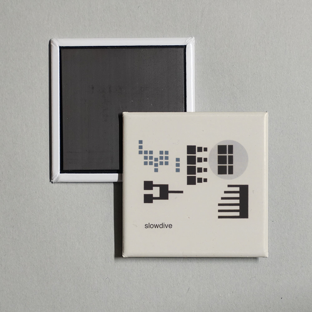 Slowdive - Pygmalion Album Cover Fridge Magnet