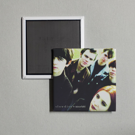 Slowdive - Souvlaki Album Cover Fridge Magnet