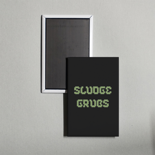 Sludge Grubs Mini Movie Fridge Magnet