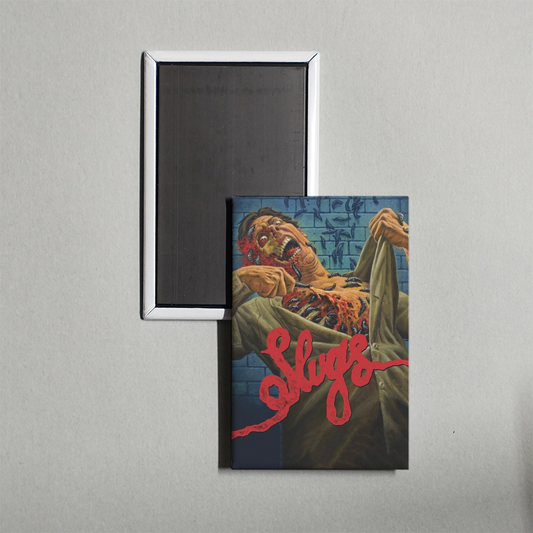 Slugs Mini Movie Fridge Magnet