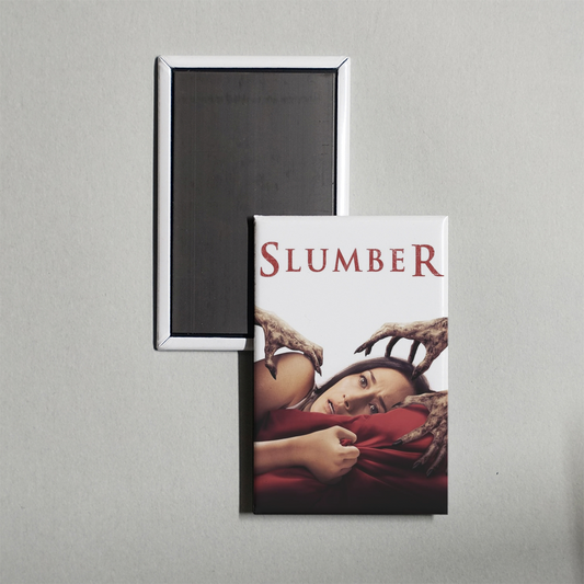 Slumber Mini Movie Fridge Magnet