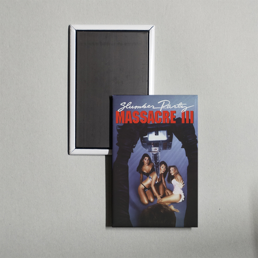 Slumber Party Massacre III Mini Movie Fridge Magnet