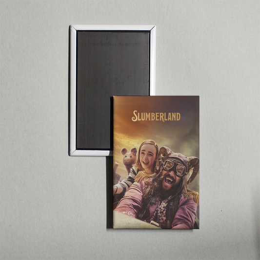 Slumberland Mini Movie Fridge Magnet