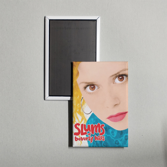 Slums of Beverly Hills Mini Movie Fridge Magnet