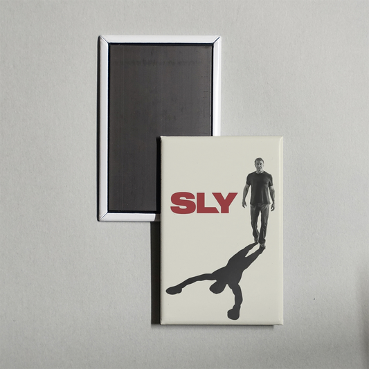 Sly Mini Movie Fridge Magnet