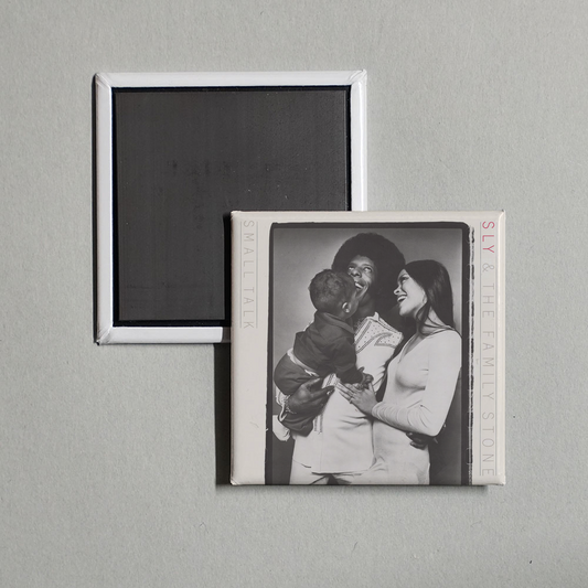 Sly & The Family Stone - Small Talk Album Cover Fridge Magnet