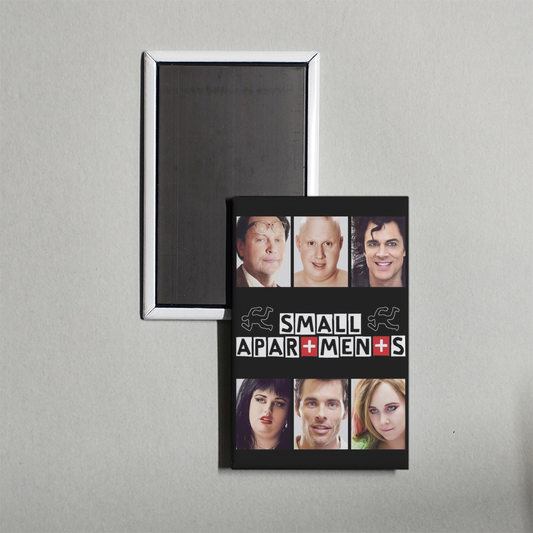 Small Apartments Mini Movie Fridge Magnet