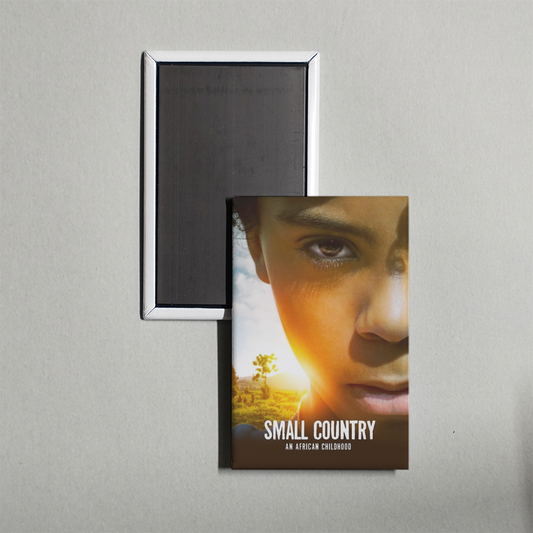 Small Country An African Childhood Mini Movie Fridge Magnet