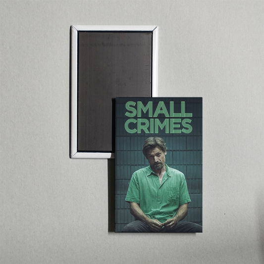 Small Crimes Mini Movie Fridge Magnet