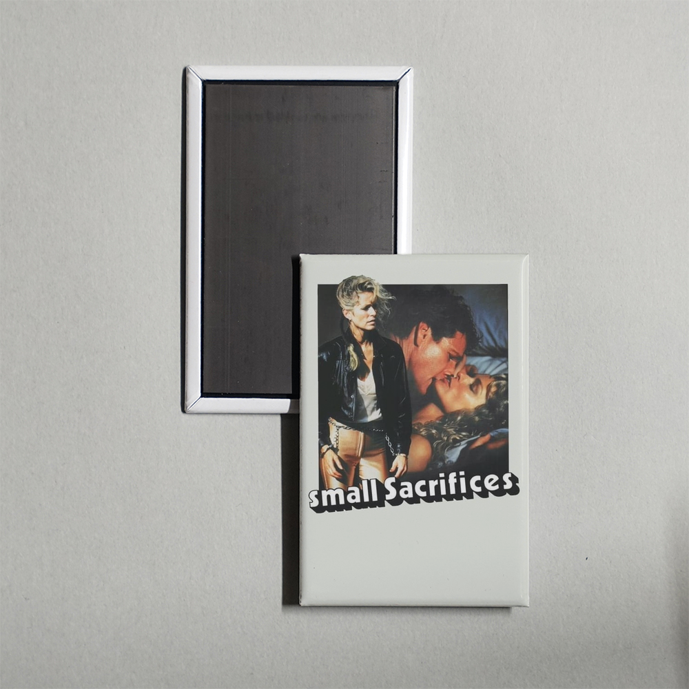 Small Sacrifices TV Show Fridge Magnet