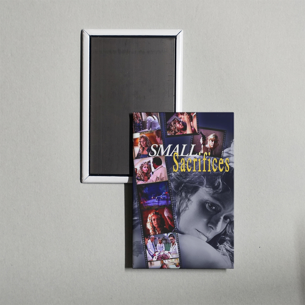Small Sacrifices Mini Movie Fridge Magnet